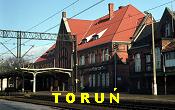 Toruńskie klimaty kolejowe